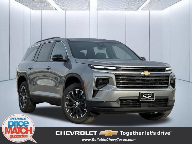 New 2026 Chevrolet Traverse LT