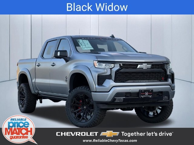 Sterling Gray Metallic 2026 Chevrolet Silverado 1500 Pickup Truck Four-Wheel Drive Automatic