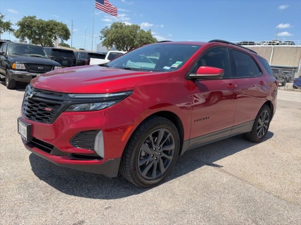 Used 2024 Chevrolet Equinox RS SUV
