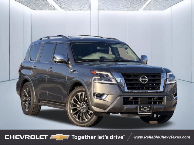  2023 Nissan Armada Platinum RWD   