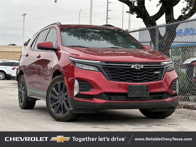 Used 2024 Chevrolet Equinox RS with VIN 3GNAXMEG8RS164381 for sale in Richardson, TX