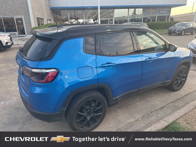 2022 Jeep Compass North Edition Latitude photo 3
