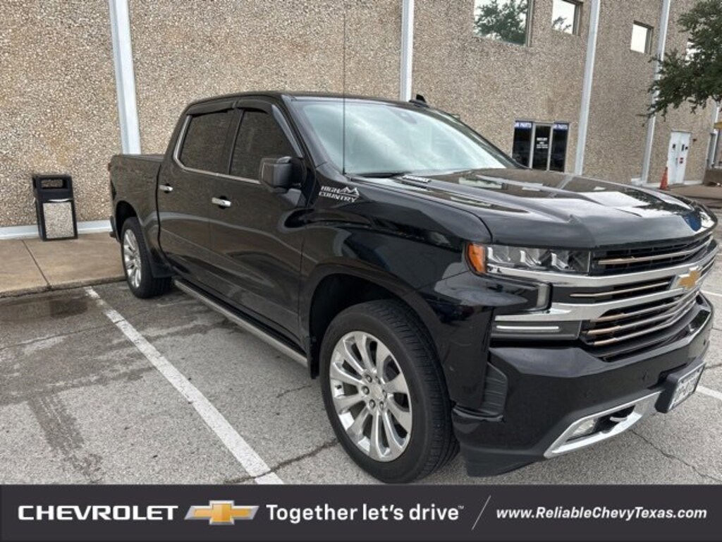 Used 2021 Chevrolet Silverado 1500 High Country Truck Crew Cab
