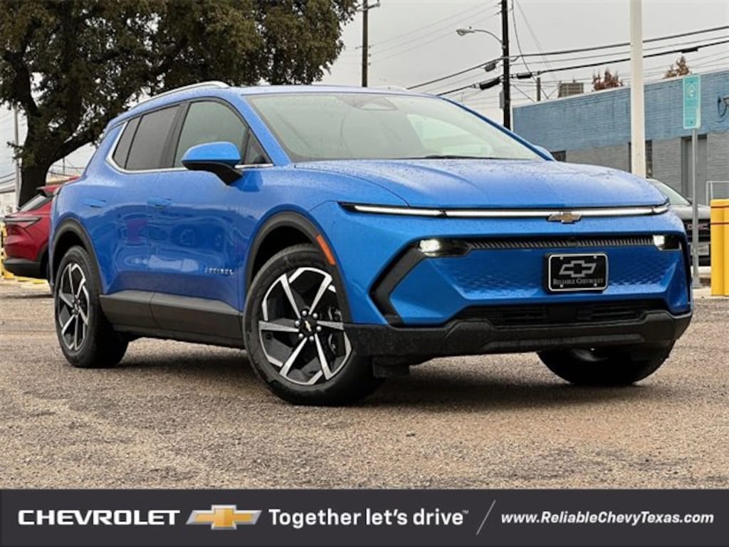 New 2026 Chevrolet Equinox EV LT SUV