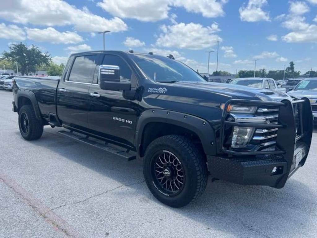 Used 2022 Chevrolet Silverado 2500 HD High Country Truck Crew Cab
