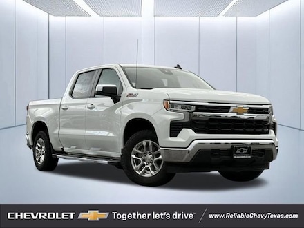 2025 Chevrolet Silverado 1500 LT Truck Crew Cab