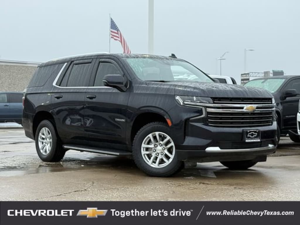 Used 2021 Chevrolet Tahoe LT SUV