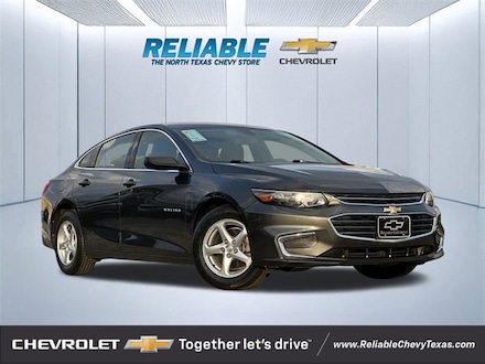 2018 Chevrolet Malibu LS Sedan 2018 Chevrolet Malibu LS Sedan