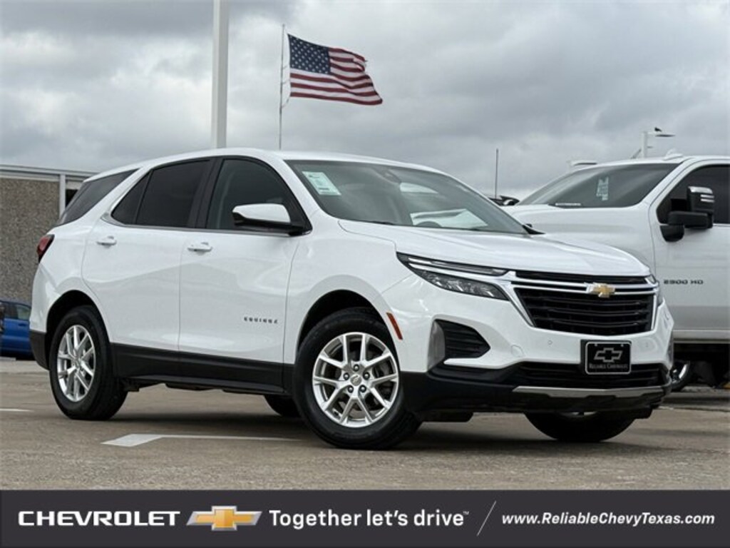 Certified 2024 Chevrolet Equinox LT SUV