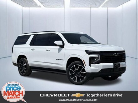 2026 Chevrolet Suburban RST SUV