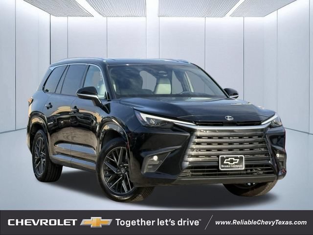 Black 2024 Lexus TX SUV / Crossover All-Wheel Drive 8-Speed Automatic