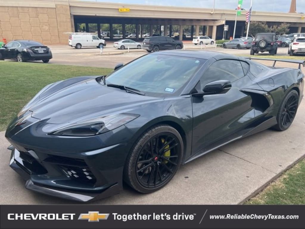 Used 2020 Chevrolet Corvette Stingray 3LT Coupe