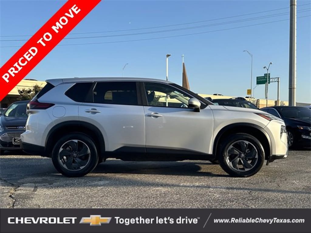 Used 2024 Nissan Rogue SV SUV