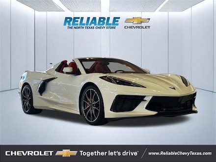 2024 Chevrolet Corvette Stingray 3LT Convertible