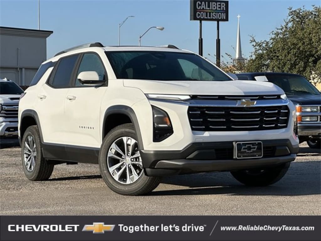 New 2026 Chevrolet Equinox LT SUV