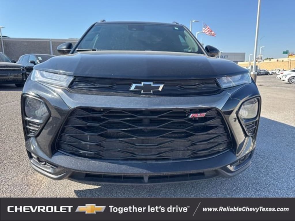 Certified 2022 Chevrolet Trailblazer RS SUV