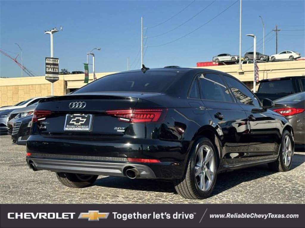 Used 2018 Audi A4 2.0T Ultra Premium Sedan