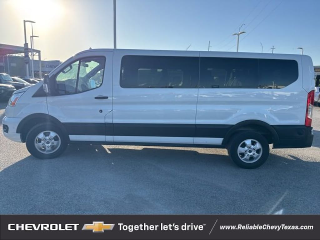 Used 2020 Ford Transit Passenger Wagon XL Wagon Low Roof Van