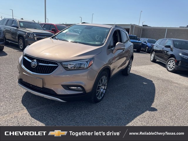 2018 Buick Encore Sport Touring photo 3