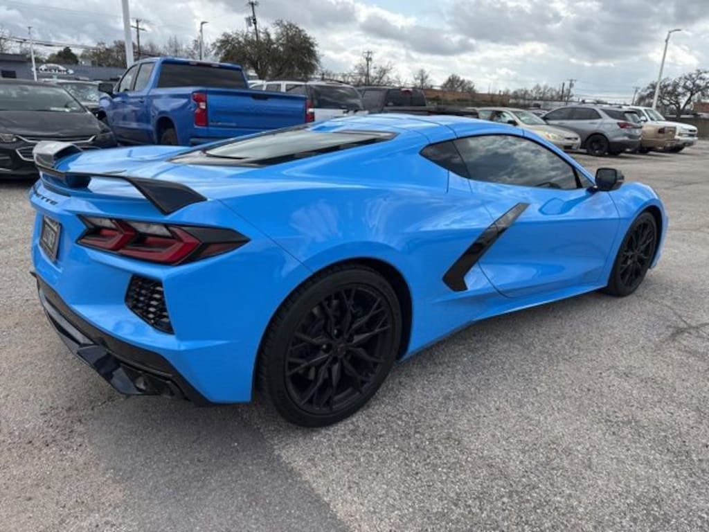 Used 2024 Chevrolet Corvette Stingray 2LT Coupe