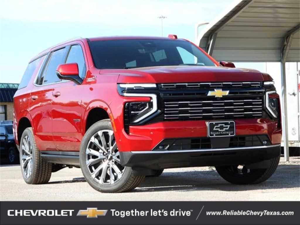 New 2026 Chevrolet Tahoe High Country SUV