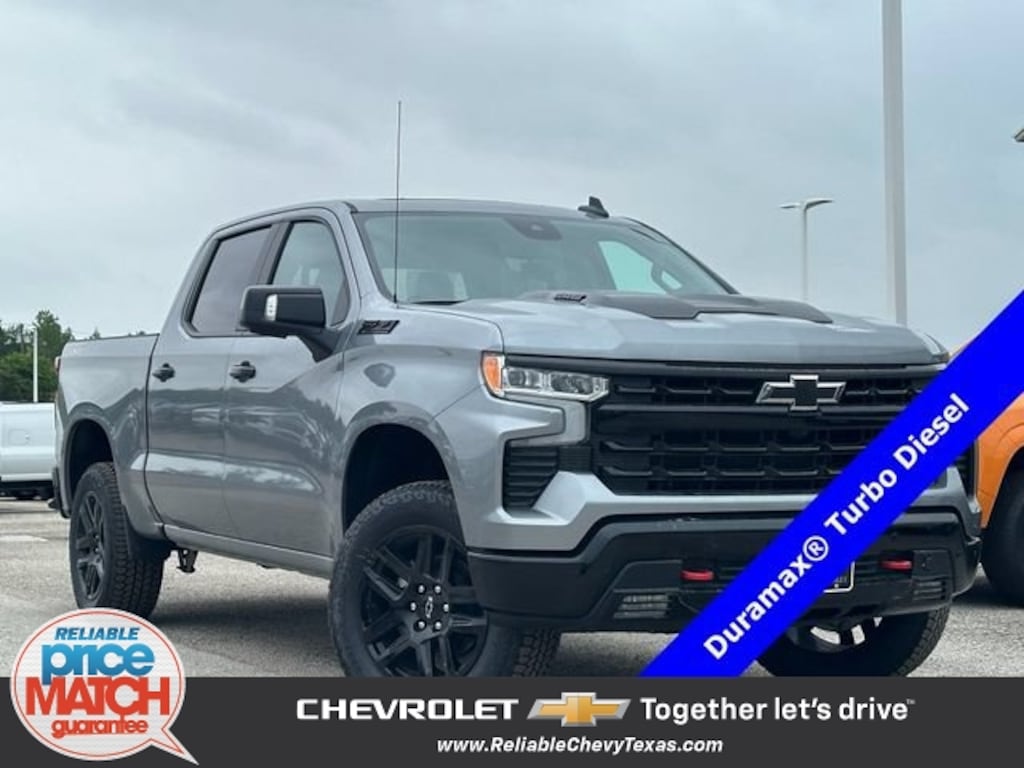 New 2026 Chevrolet Silverado 1500 LT Trail Boss Truck Crew Cab