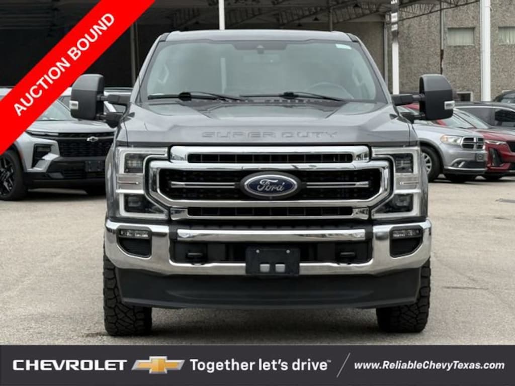 Used 2021 Ford F-250 Lariat Truck Crew Cab