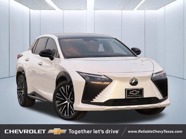 Used 2023 Lexus RZ Premium with VIN JTJAAAAB8PA004726 for sale in Richardson, TX
