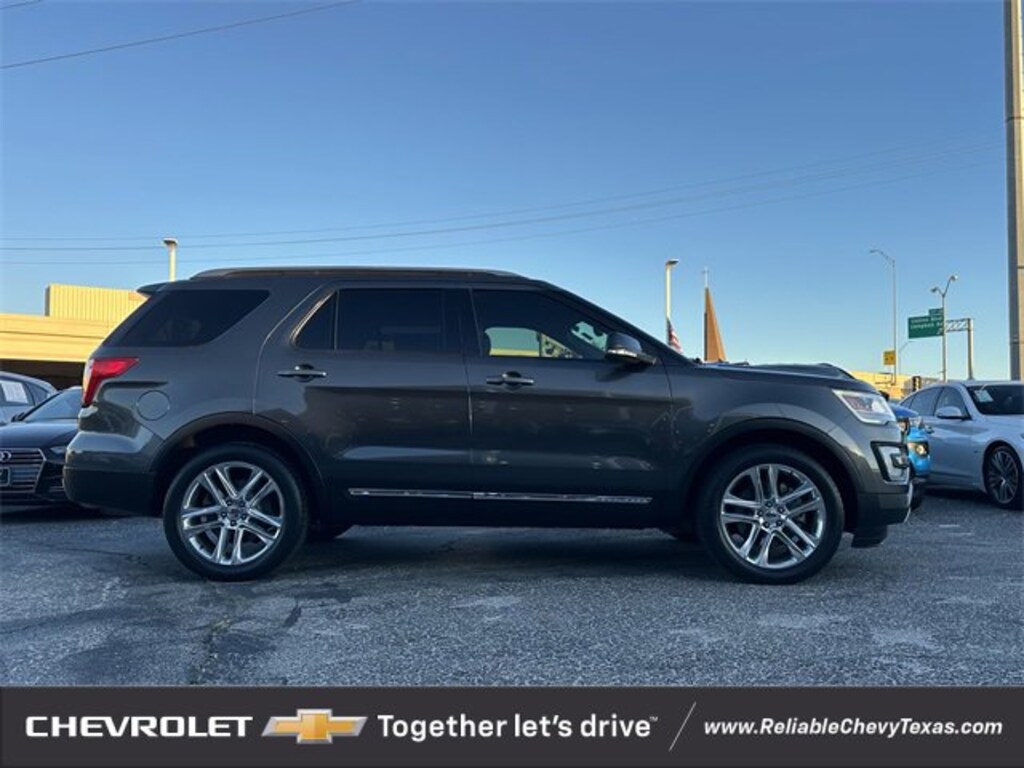 Used 2017 Ford Explorer XLT SUV