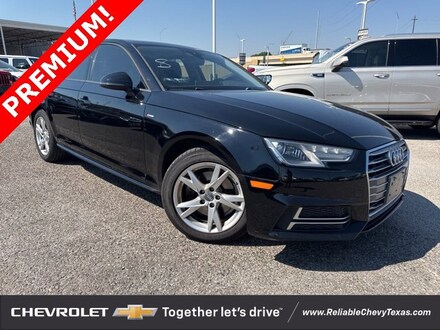 2018 Audi A4 2.0T Ultra Premium Sedan