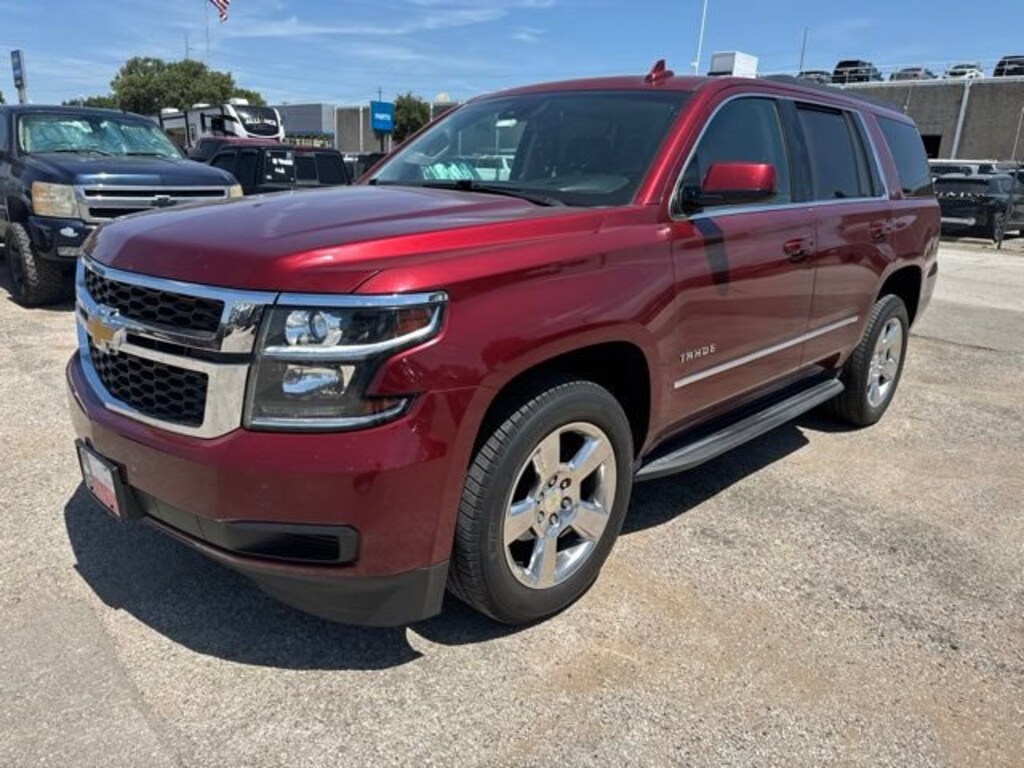 Used 2016 Chevrolet Tahoe LT SUV