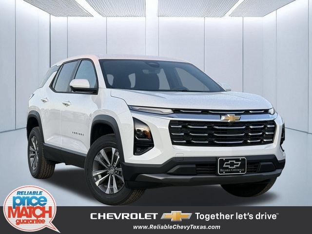 New 2027 Chevrolet Equinox LT
