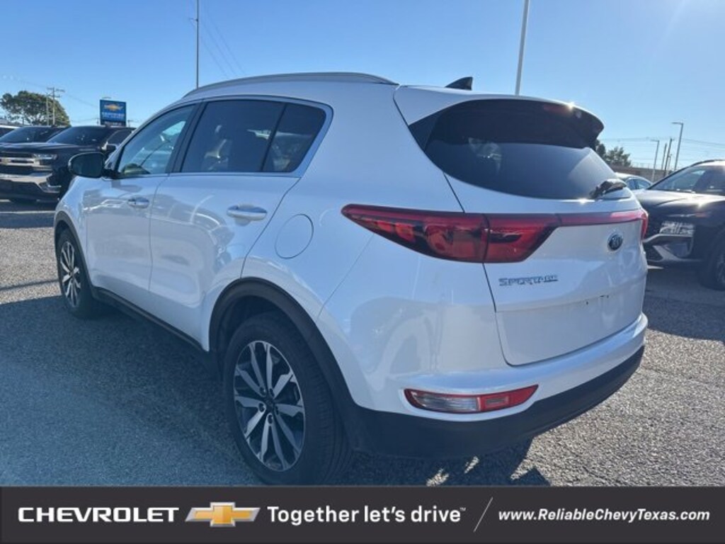 Used 2017 Kia Sportage EX SUV