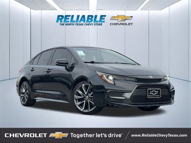 2021 Toyota Corolla SE