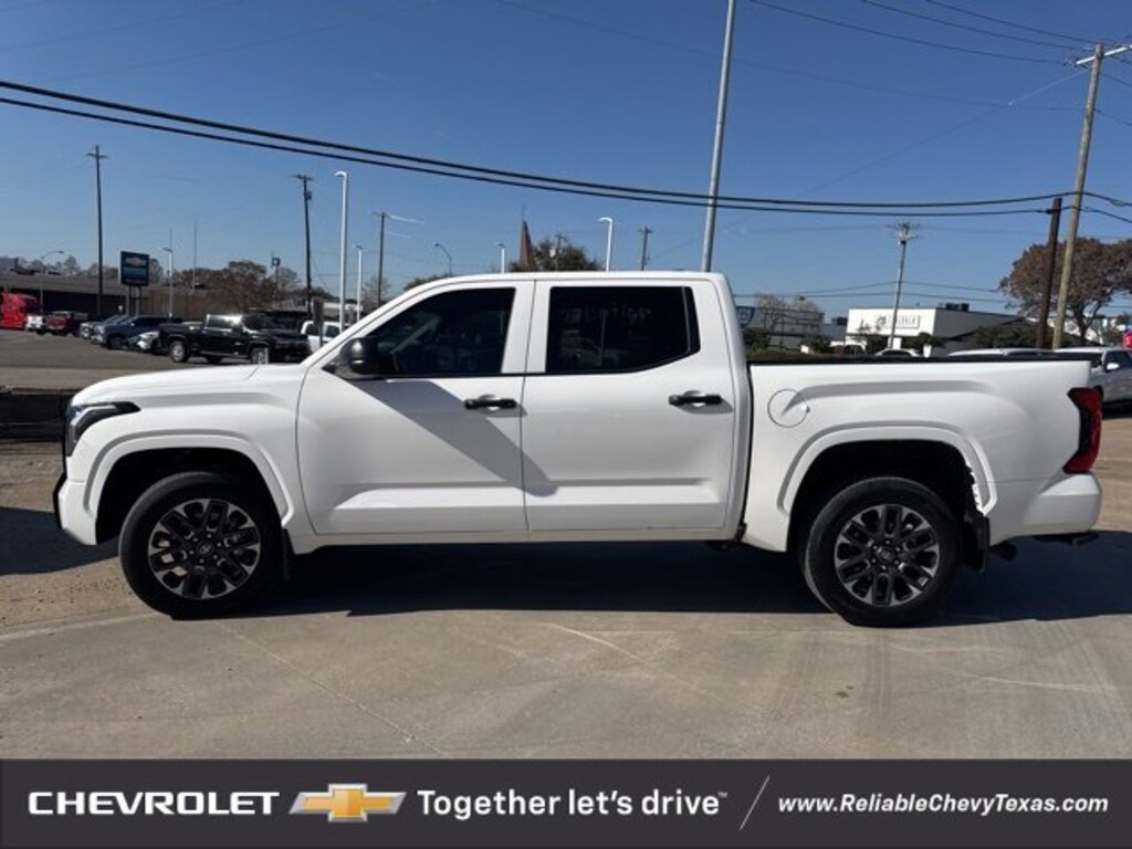 Used 2025 Toyota Tundra SR Truck CrewMax