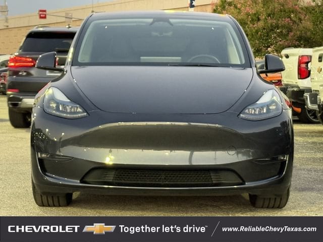 Used 2025 Tesla Model Y Performance with VIN 7SAYGDEFXSA346757 for sale in Richardson, TX