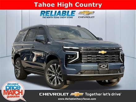 2026 Chevrolet Tahoe High Country SUV