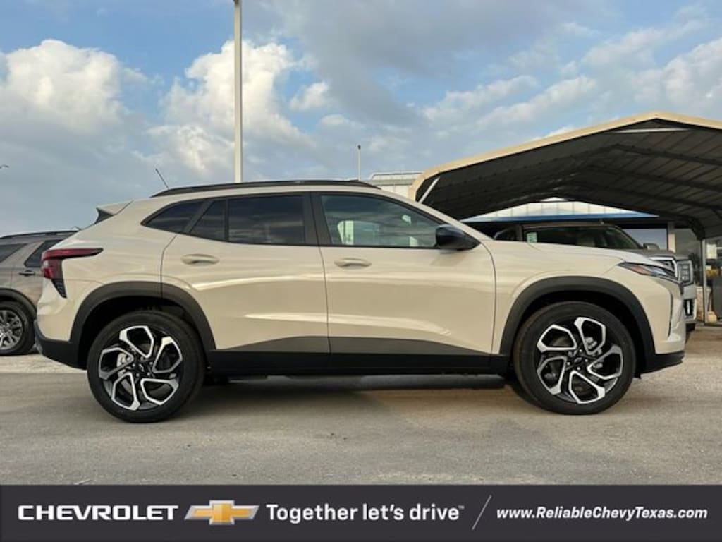 New 2026 Chevrolet Trax 2RS SUV