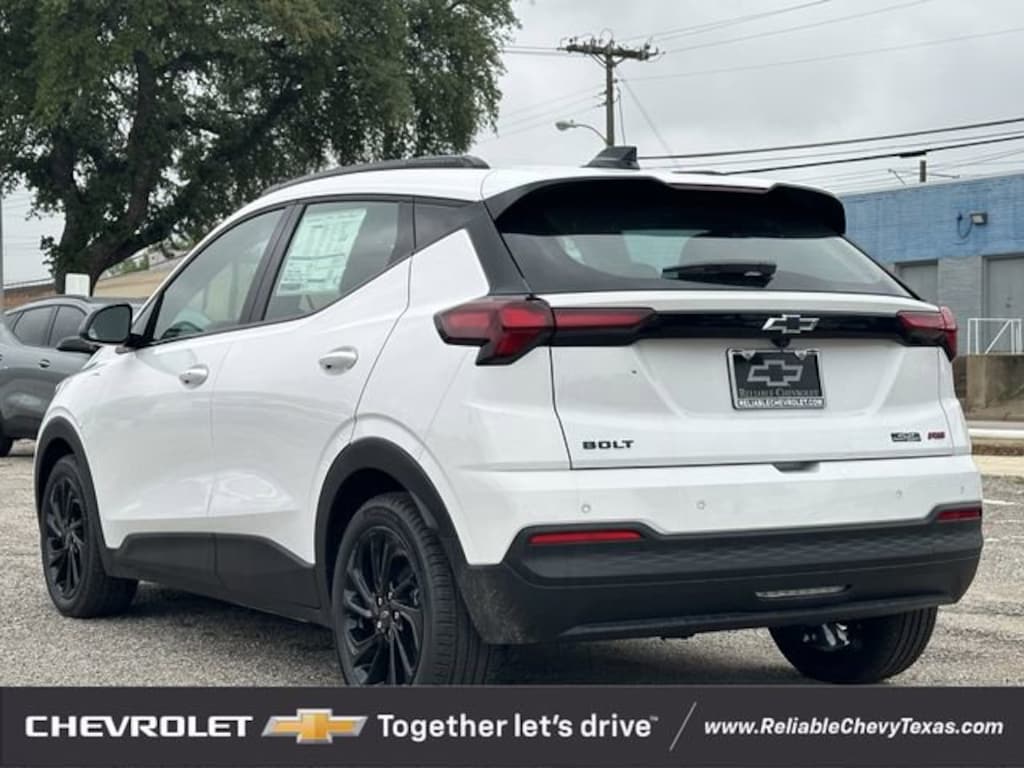 New 2027 Chevrolet Bolt RS SUV