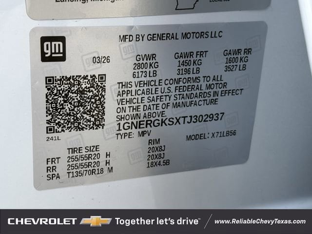 2026 Chevrolet Traverse LT - Photo 31