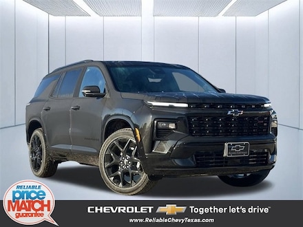 2026 Chevrolet Traverse RS SUV