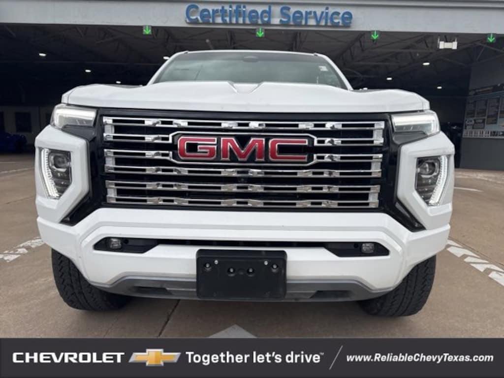 Certified 2024 GMC Canyon Denali Truck Crew Cab