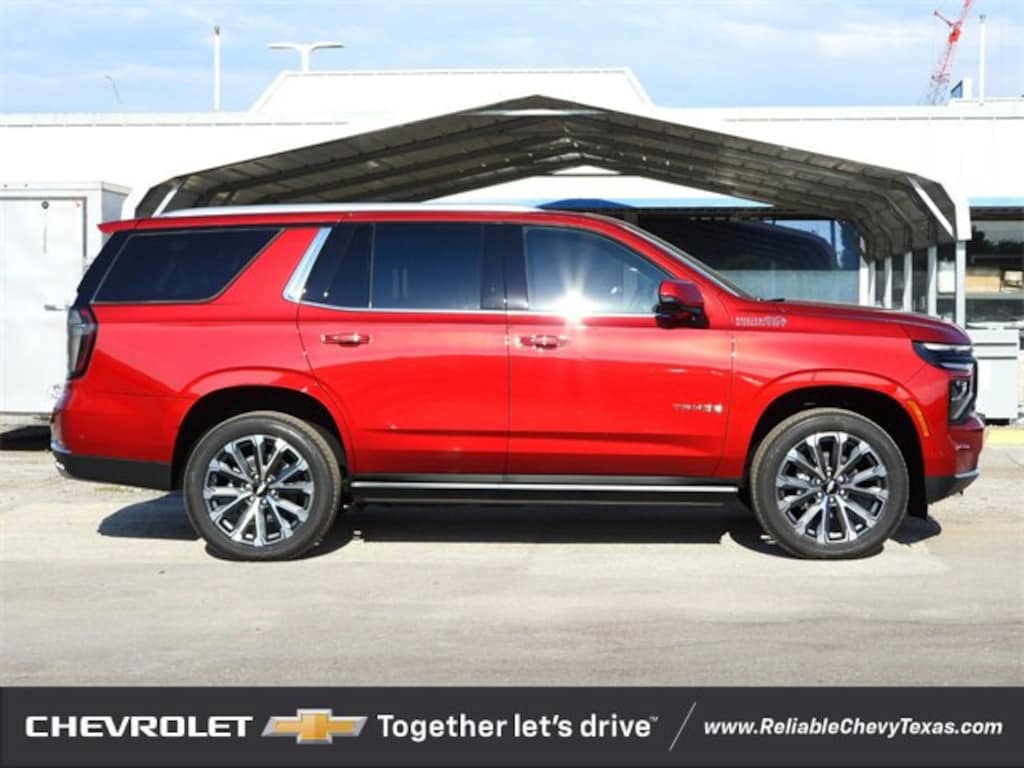 New 2026 Chevrolet Tahoe High Country SUV