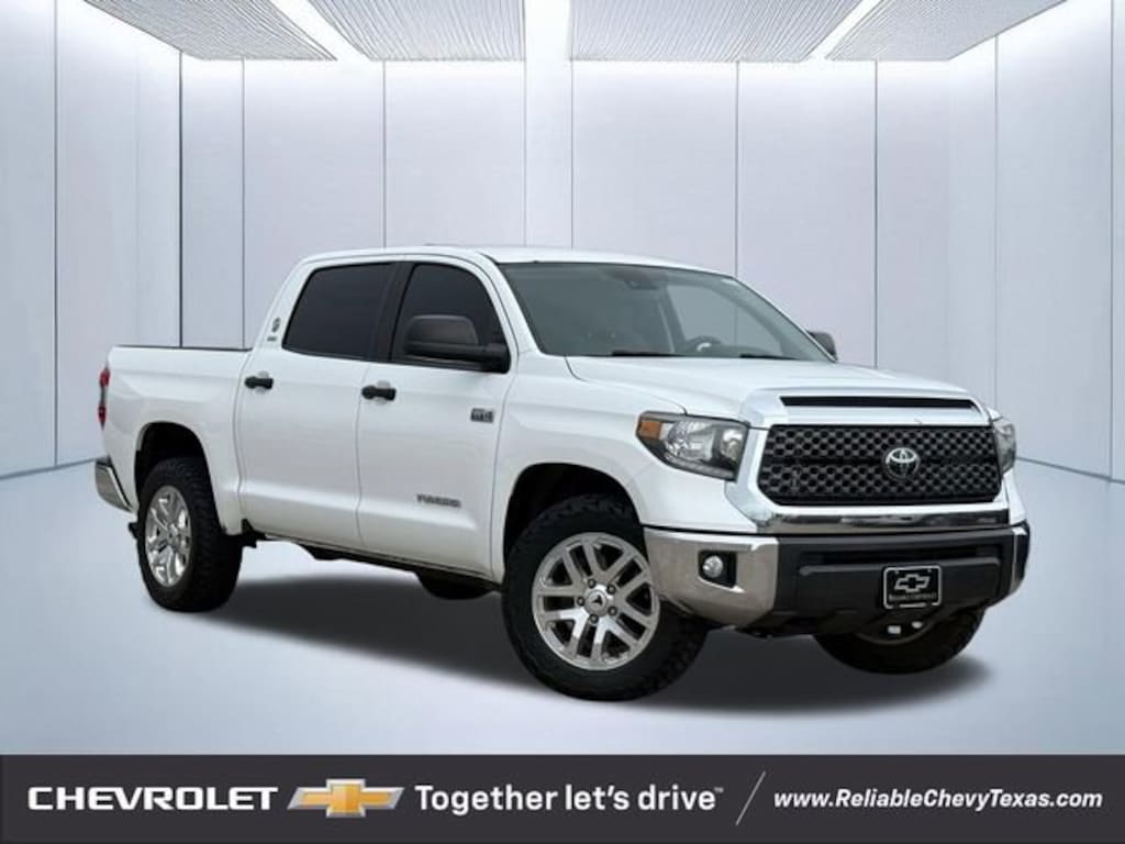 Used 2021 Toyota Tundra SR5 Truck CrewMax