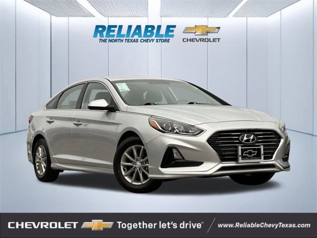 Used 2018 Hyundai Sonata Eco Sedan