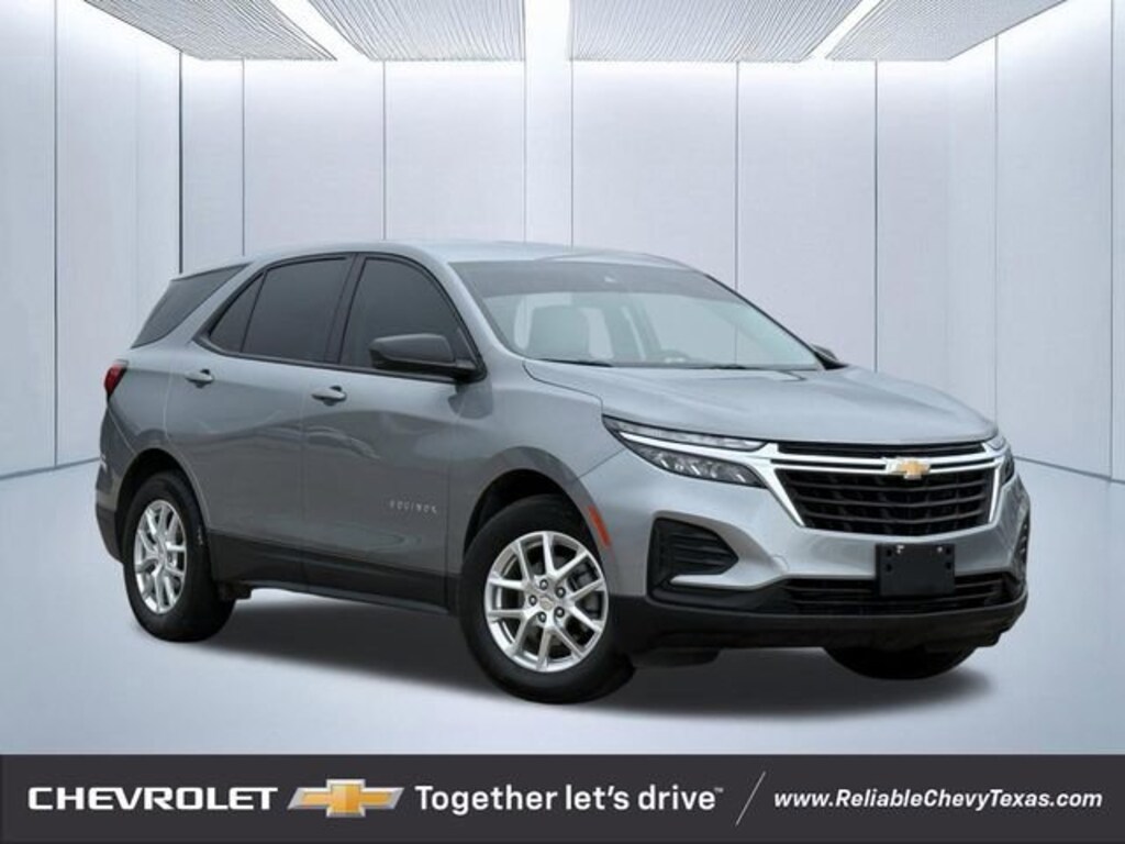 Used 2024 Chevrolet Equinox LS SUV