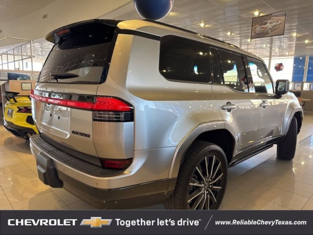 Used 2024 Lexus GX 550 Luxury+ SUV