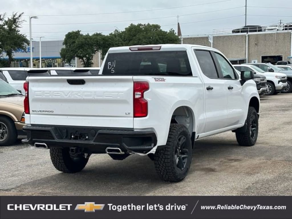 New 2026 Chevrolet Silverado 1500 LT Trail Boss Truck Crew Cab