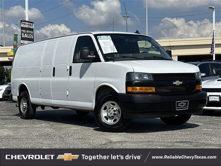2021 Chevrolet Express Cargo 2500 WT Van Extended Cargo Van