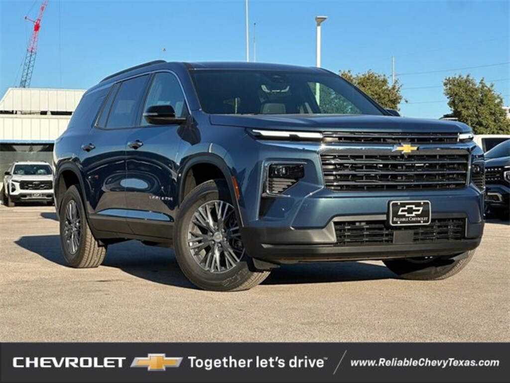 New 2026 Chevrolet Traverse LT SUV